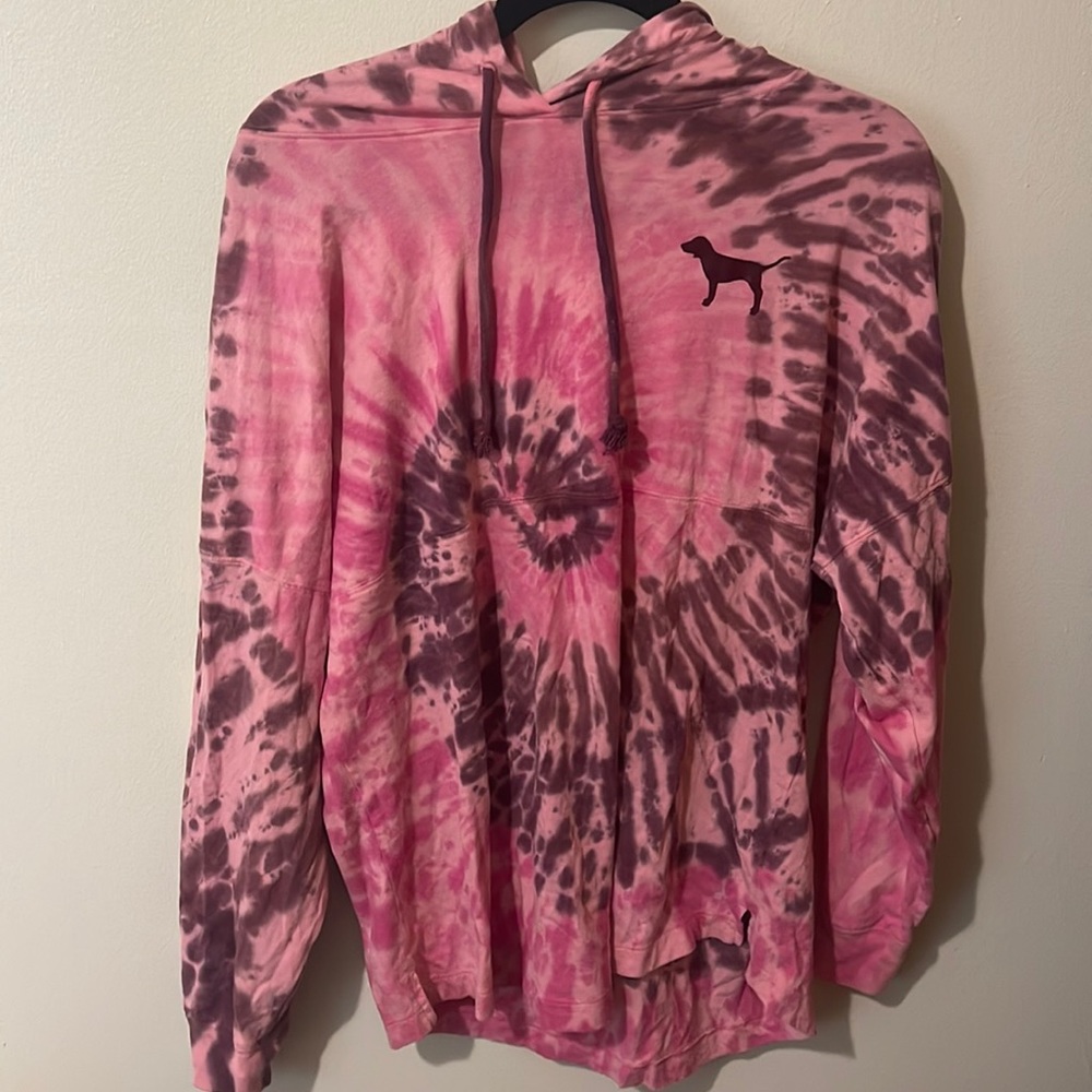 Brand new long sleeve tee with hood
